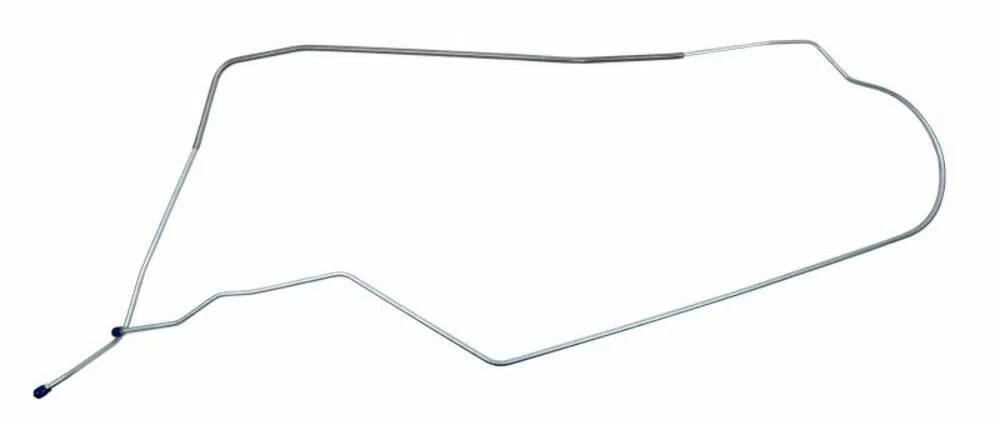 Fits 1955 - 1957 Chevrolet Full Size Long Gas Lines (Pump To Tank) GLL002